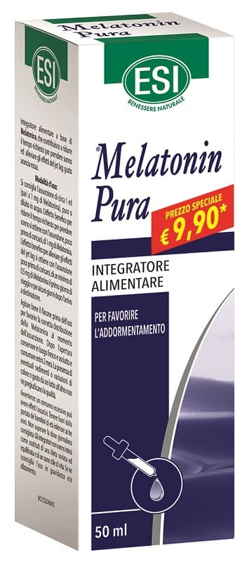 MELATONIN PURA GTT OFF 50ML ESI