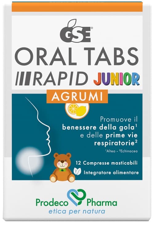 GSE ORAL TABS RAPID JUNIOR 12CPR