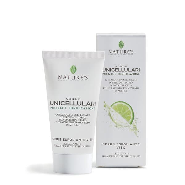 ACQUE UNICELL SCRUB ESFOL VISO