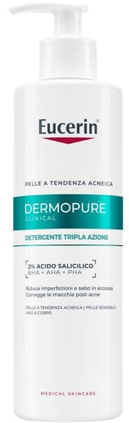 EUCERIN DC DET TRIPLA AZ 400ML