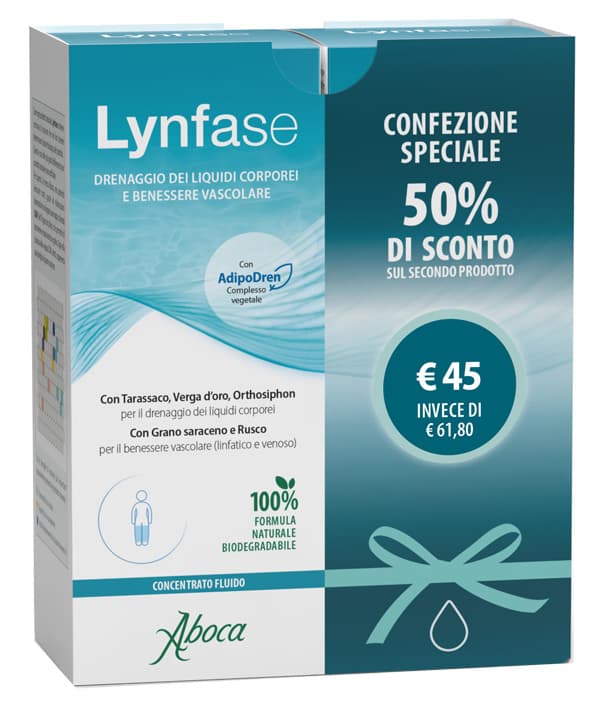 ABOCA LYNFASE FLACONE CS 1+50%