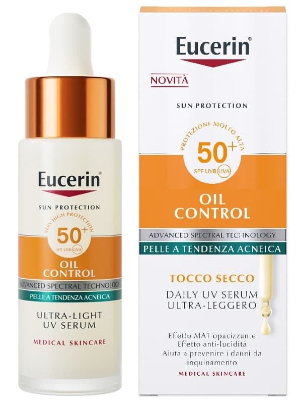 EUCERIN ESUN VISO OIL CONTR 30ML