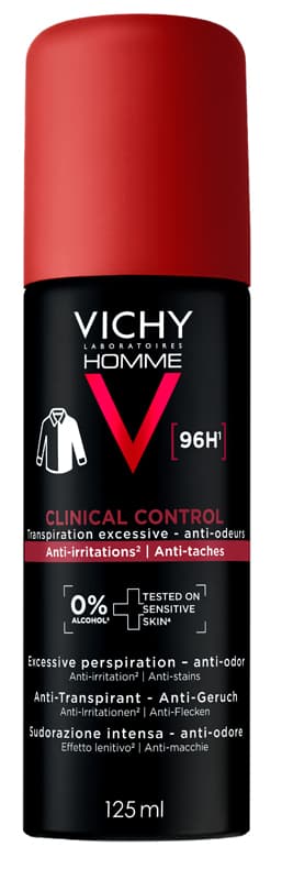 VICHY DEO CLINICAL HOMME AEROSOL