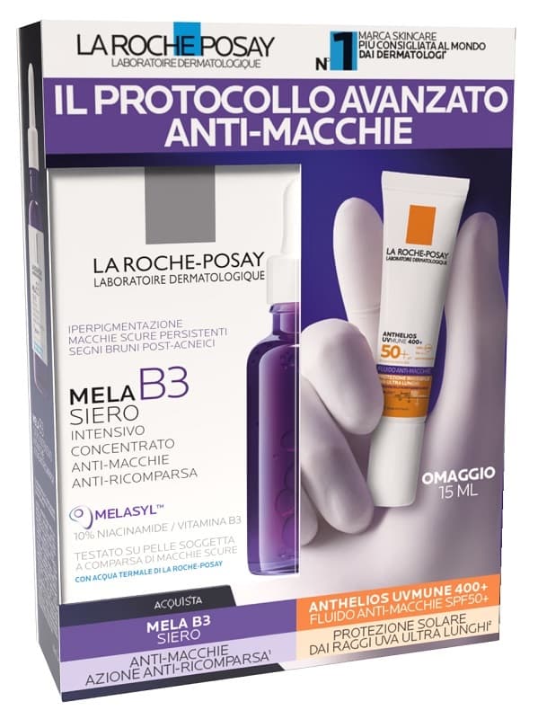 LA ROCHE P.MELA B3 SIERO 30ML+UV