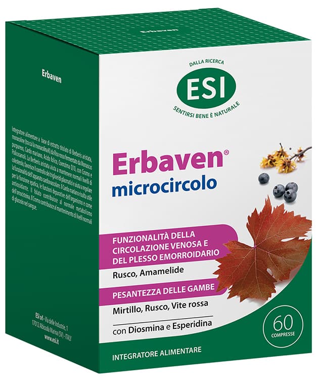 ERBAVEN MICROCIRCOLO 60CPR
