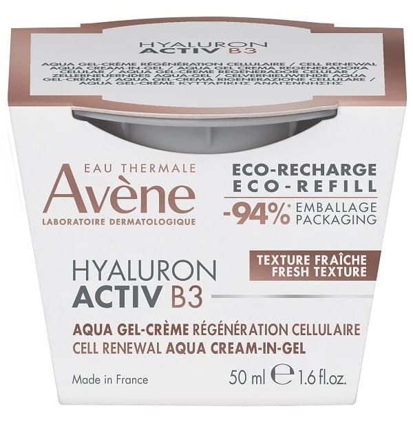 AVENE HAB3 AQUA GEL CREMA 50ML
