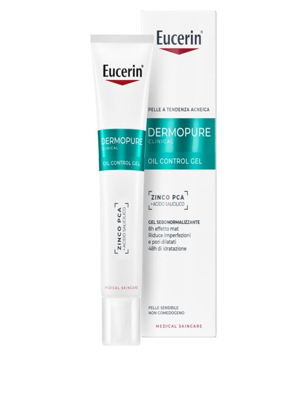 EUCERIN DERMO CLIN GEL SEB 40ML