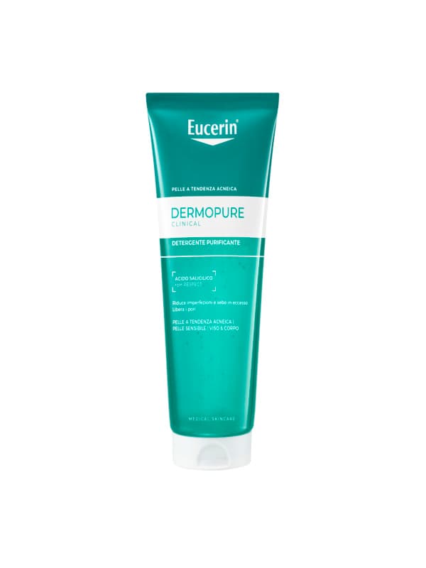 EUCERIN DERMO CLIN DET PUR 200ML