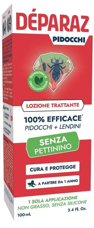 DEPARAZ LOZIONE A PIDOCC 100ML