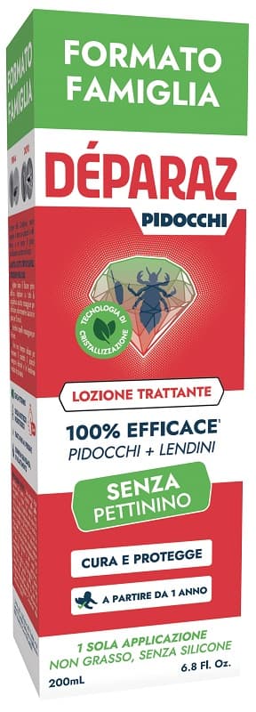 DEPARAZ LOZIONE A PIDOCC 200ML