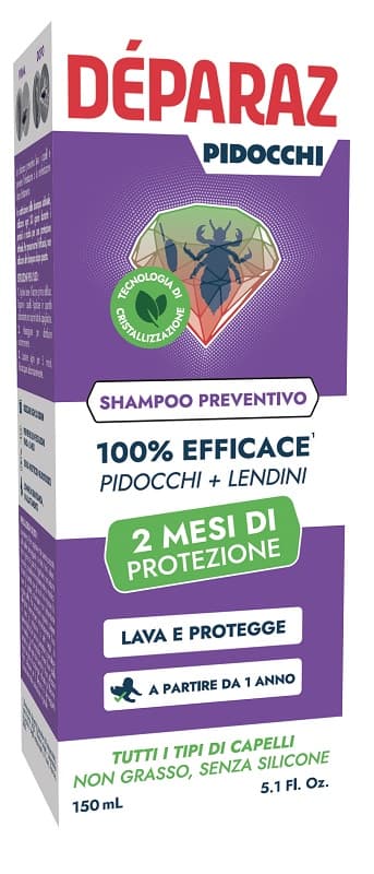 DEPARAZ SHAMPO PREV A PIDO 150ML
