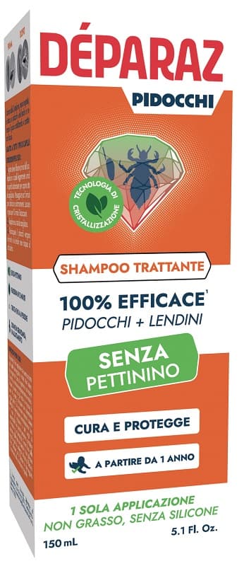 DEPARAZ SHAMP TRAT A PIDOC 150ML