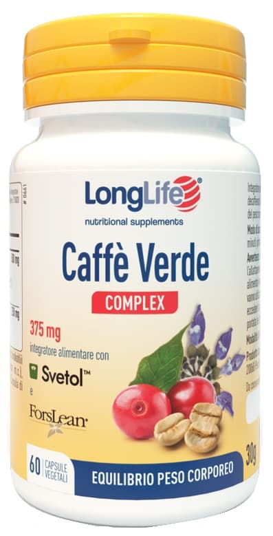 LONGLIFE CAFFE VERDE 60CPS VF