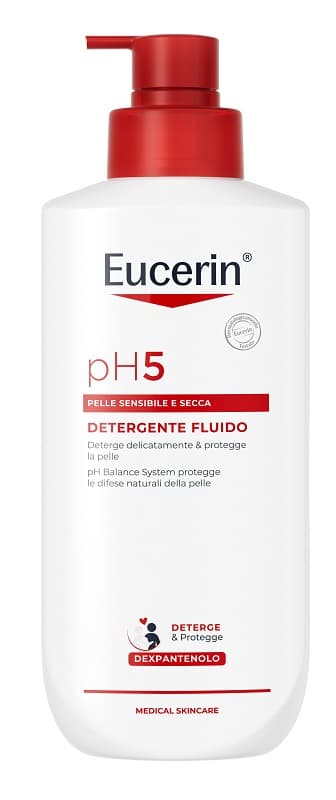 EUCERIN PH5 DET FLUIDO -DIS 400M