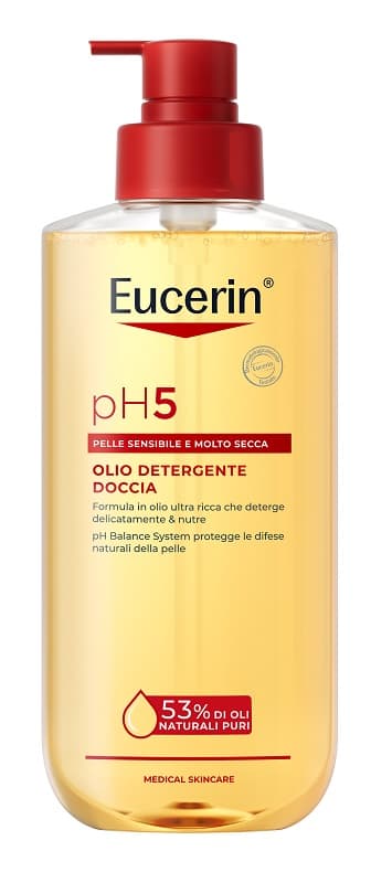 EUCERIN PH5 OLIO DET DOCCIA 400M
