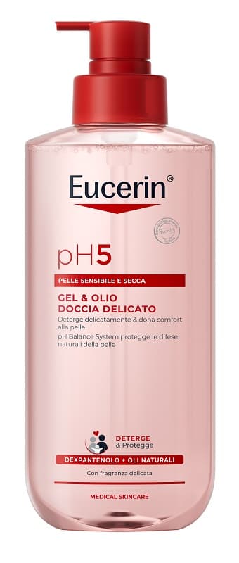 EUCERIN PH5 GEL&OLIO DOCCIA 400M