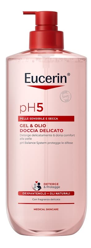 EUCERIN PH5 GEL OLIO DOC 750ML
