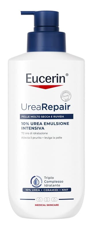 EUCERIN UREAREP 10% EMU-DIS400ML