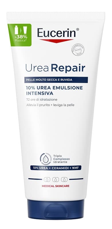 EUCERIN UREA 10% EMULS-DI 200ML