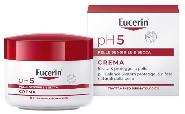 EUCERIN PH5 CREMA -DISP 09 75ML