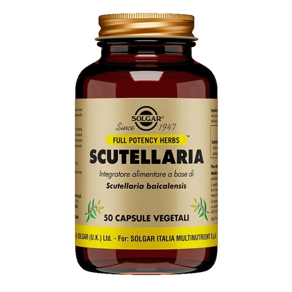 SCUTELLARIA 50CPS SOLGAR