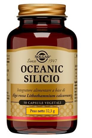 OCEANIC SILICIO 50 Cps SOLGAR