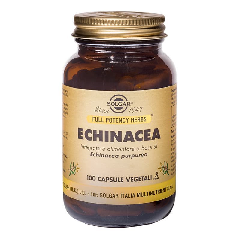 ECHINACEA 100 Capsule SOLGAR