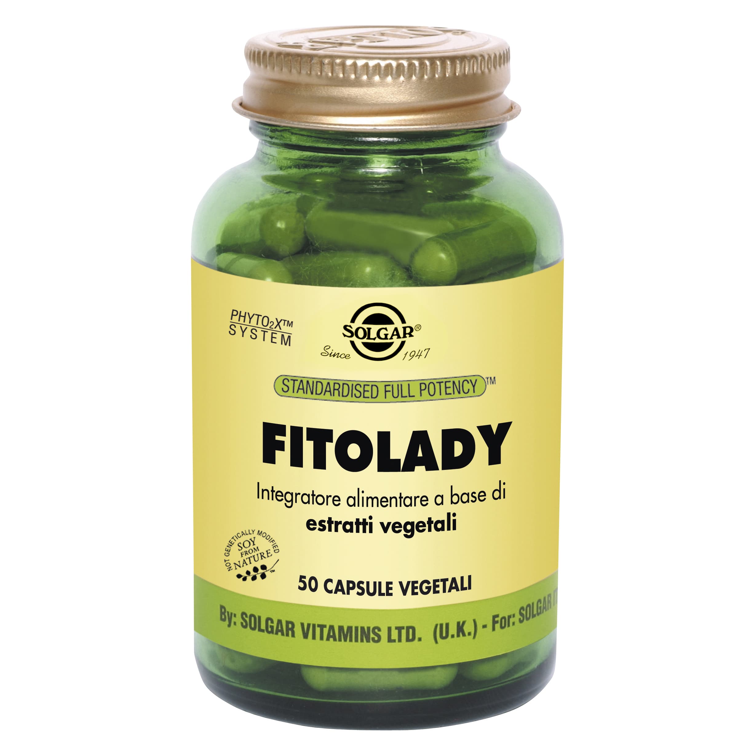 FITOLADY 50 Capsule SOLGAR