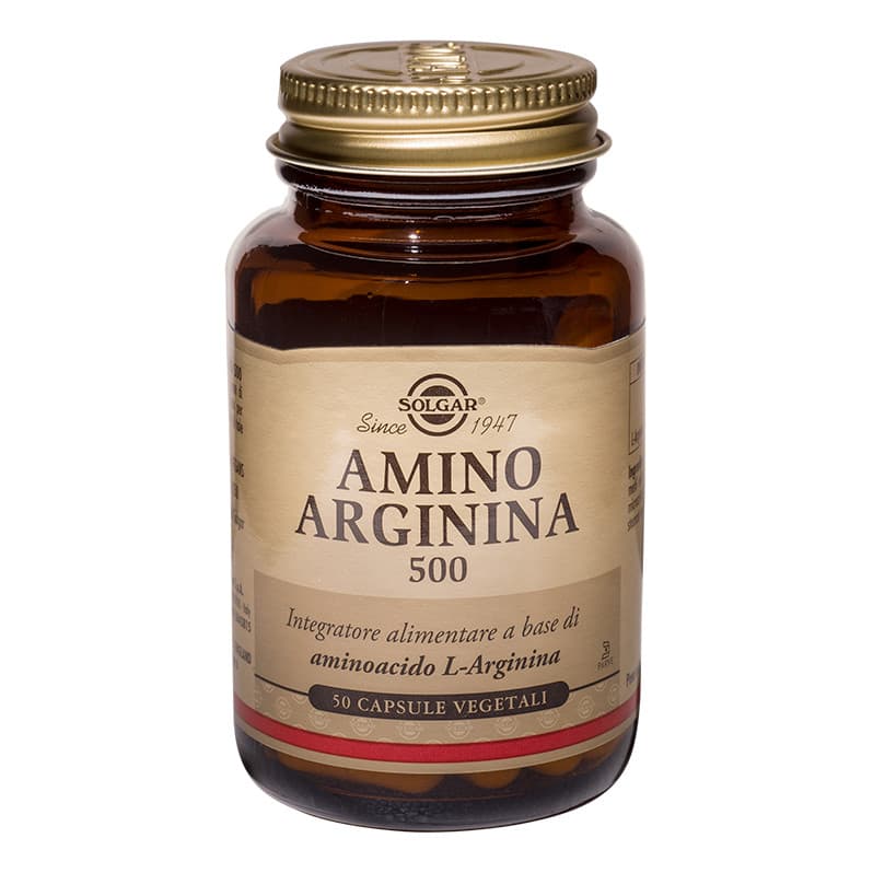AMINO ARGIN.500 50 Capsule SOLGAR