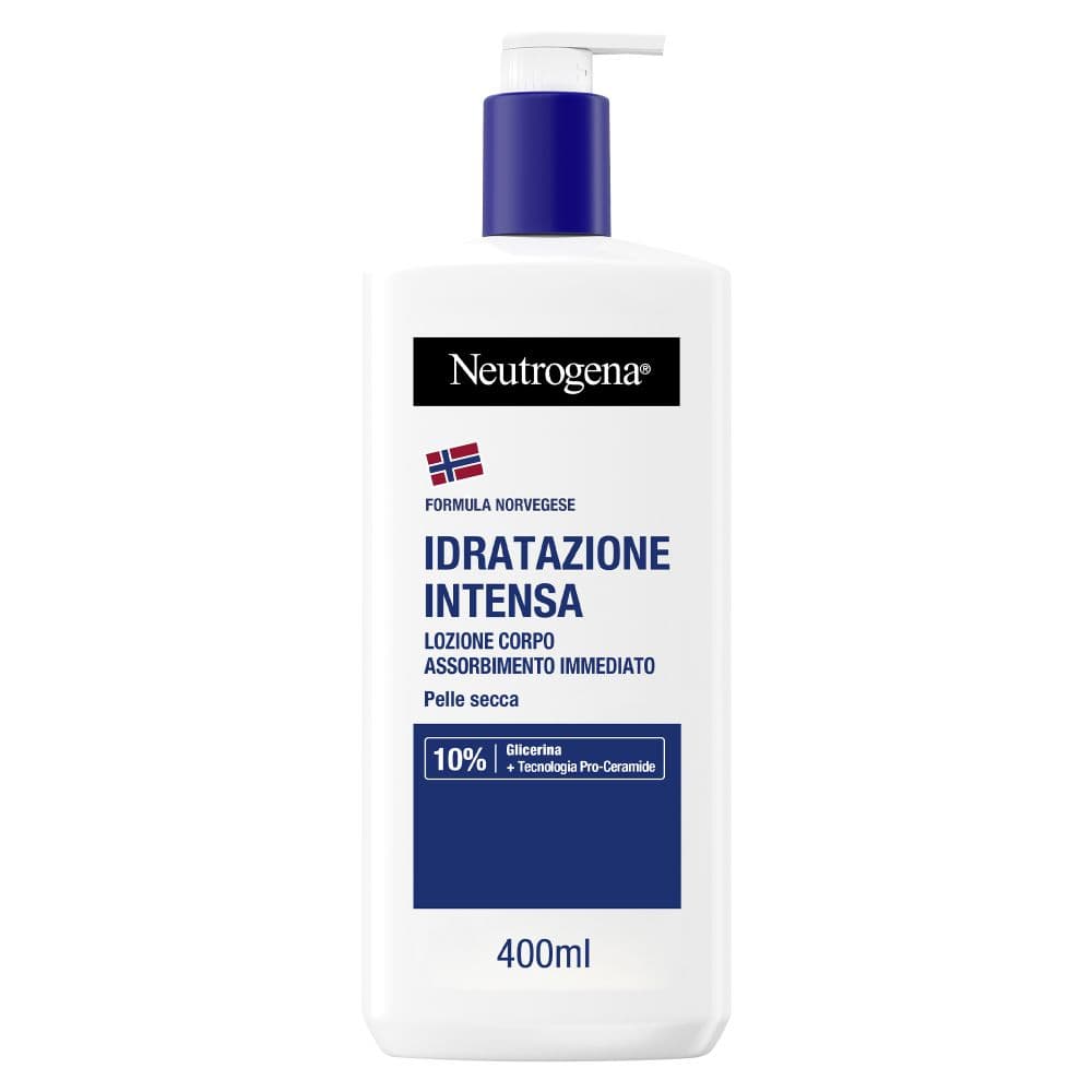 Neutrogena Lozione Corpo con Profumo - Crema idratante per pelle secca - 400 ml