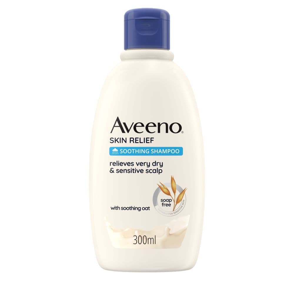 Aveeno Skin Relief Shampoo Lenitivo - Ideale per cuoio capelluto da secco a molto secco - 300 ml
