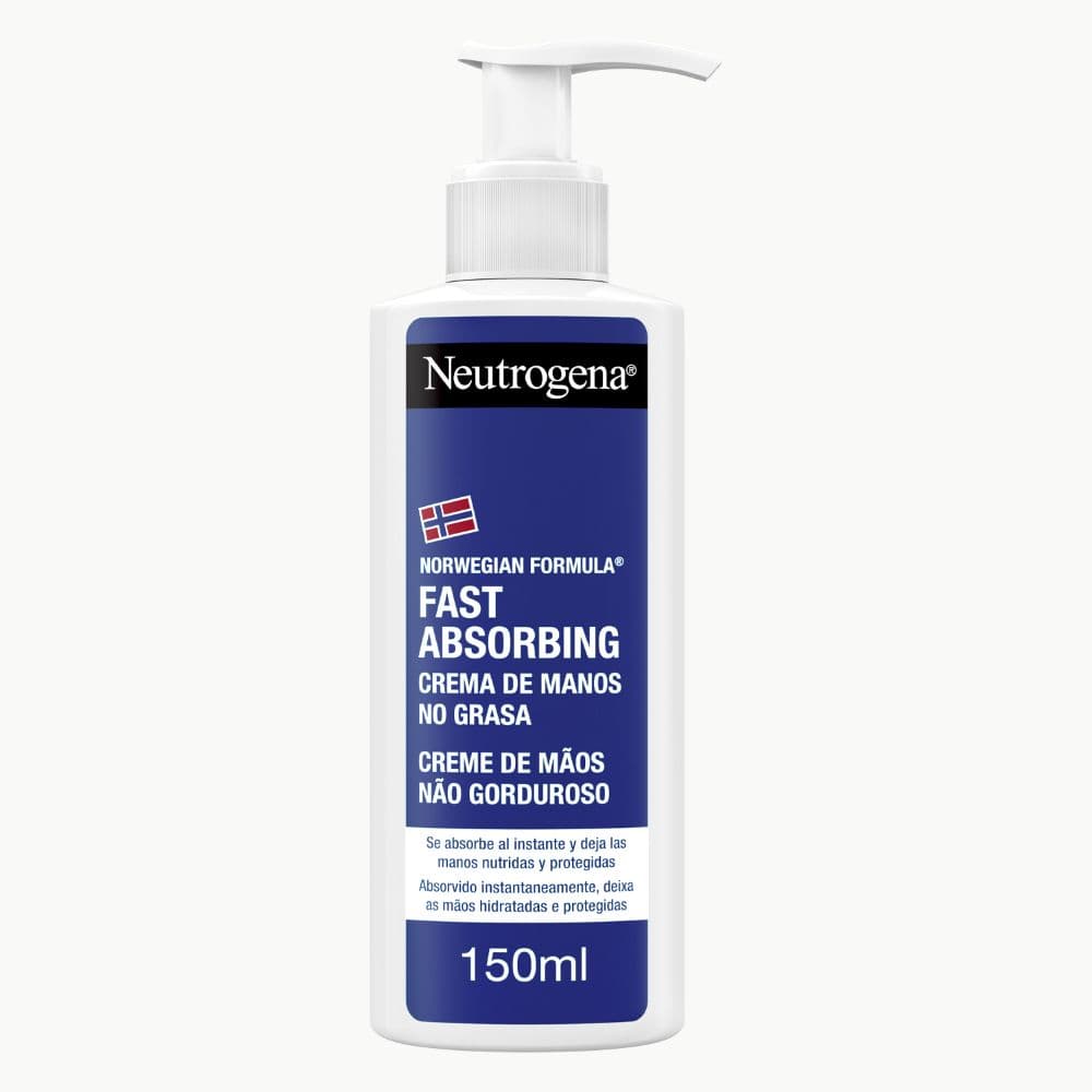 Neutrogena Crema Mani Assorbimento rapido - Crema mani idratante - 150 ml
