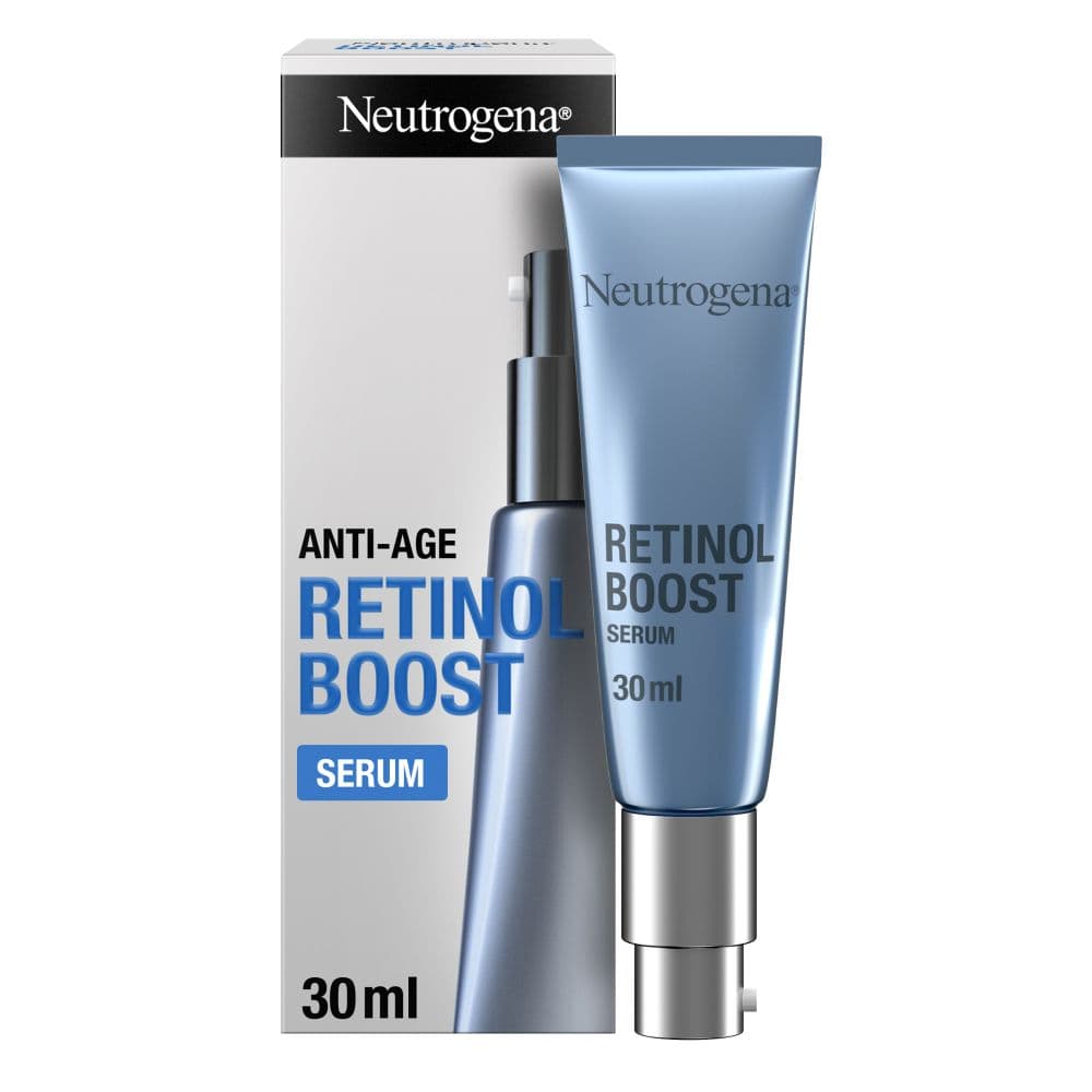 Neutrogena Retinol Boost Siero Anti-age - Siero viso antirughe e antimacchie - 30 ml