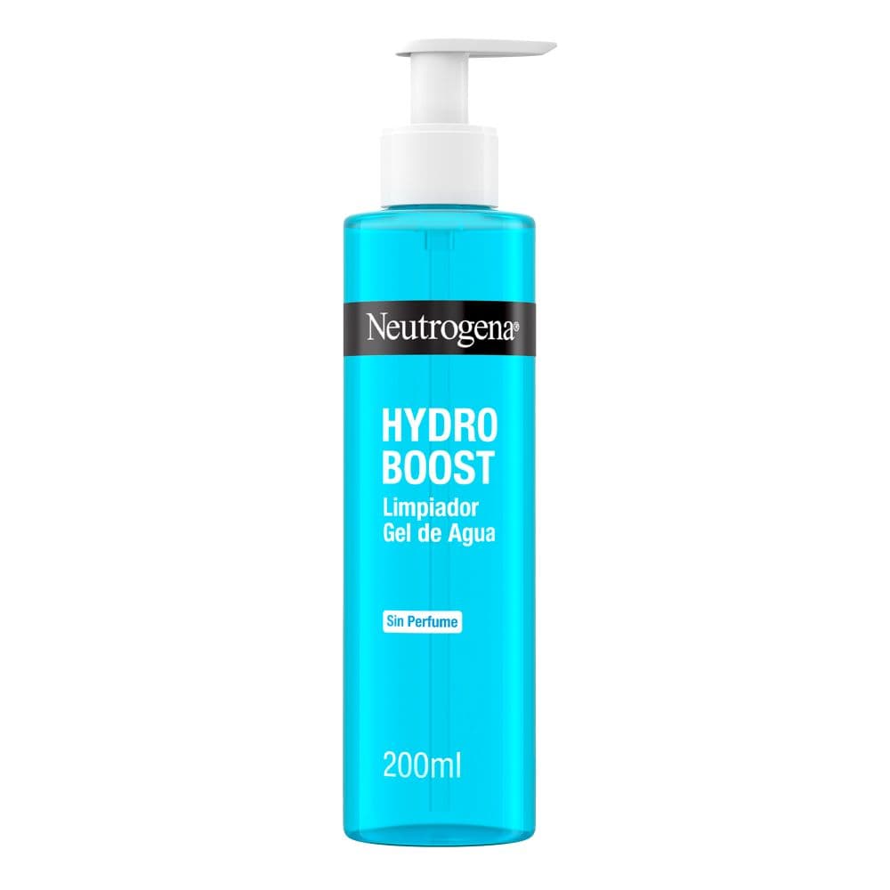 Neutrogena Hydro Boost Latte Gel Detergente - Gel detergente e latte struccante viso - 200 ml