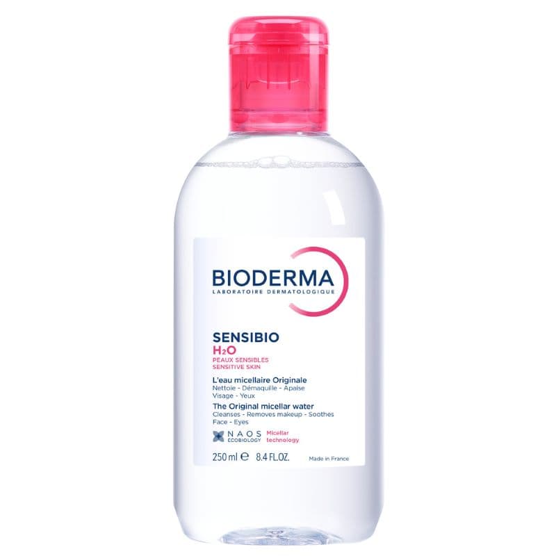 Bioderma Sensibio H2O Acqua Micellare - Detergente e struccante per pelle sensibile - 250 ml