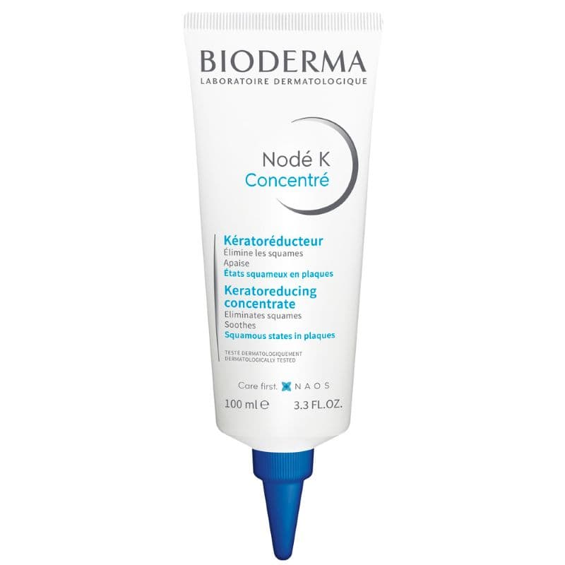 Bioderma Nodé K Emulsione - Concentrato cheratoriduttore anti-prurito - 100 ml