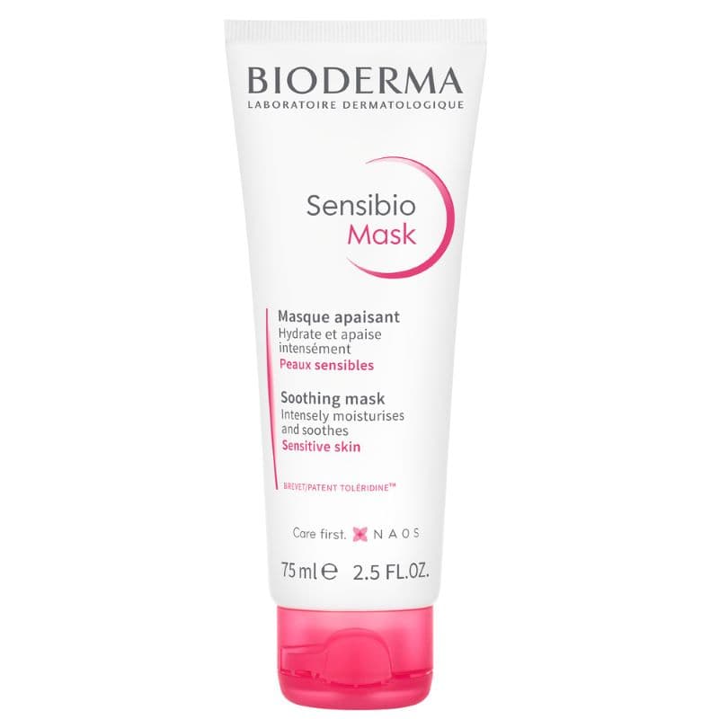 Bioderma Sensibio Mask - Maschera viso idratante e lenitiva - 75 ml