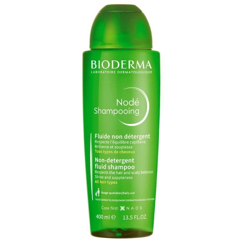 Bioderma Nodé Shampoo Fluido - Shampoo non detergente per lavaggi frequenti - 400 ml