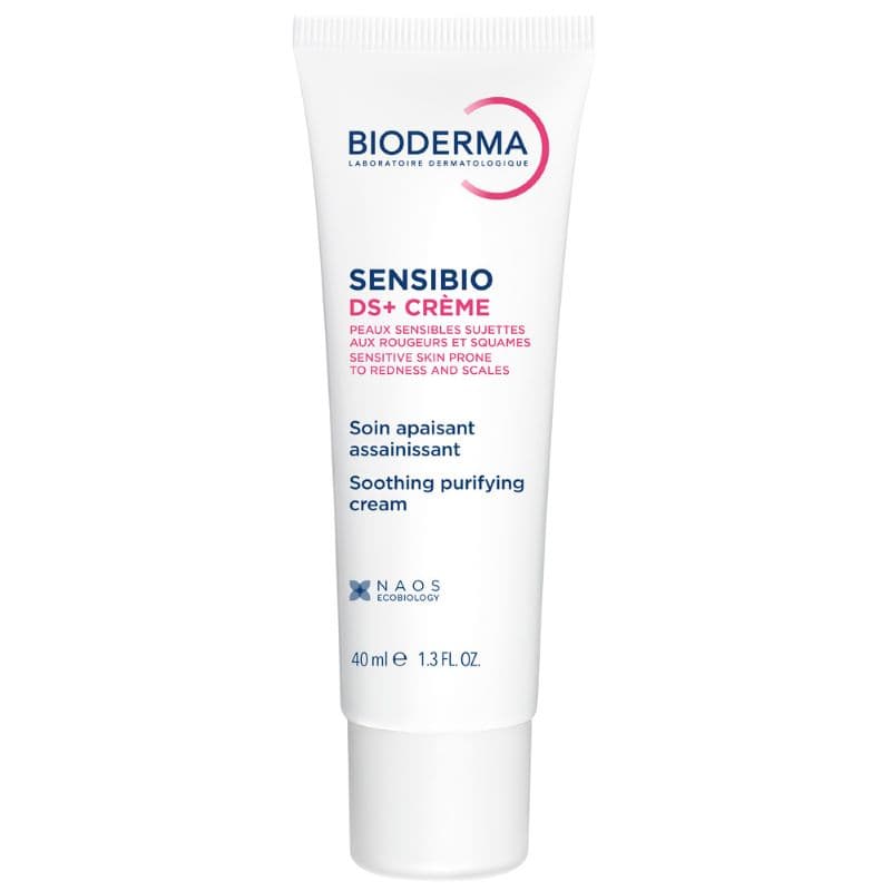Bioderma Sensibio DS+ Crème - Trattamento anti-rossori lenitivo e purificante - 40 ml