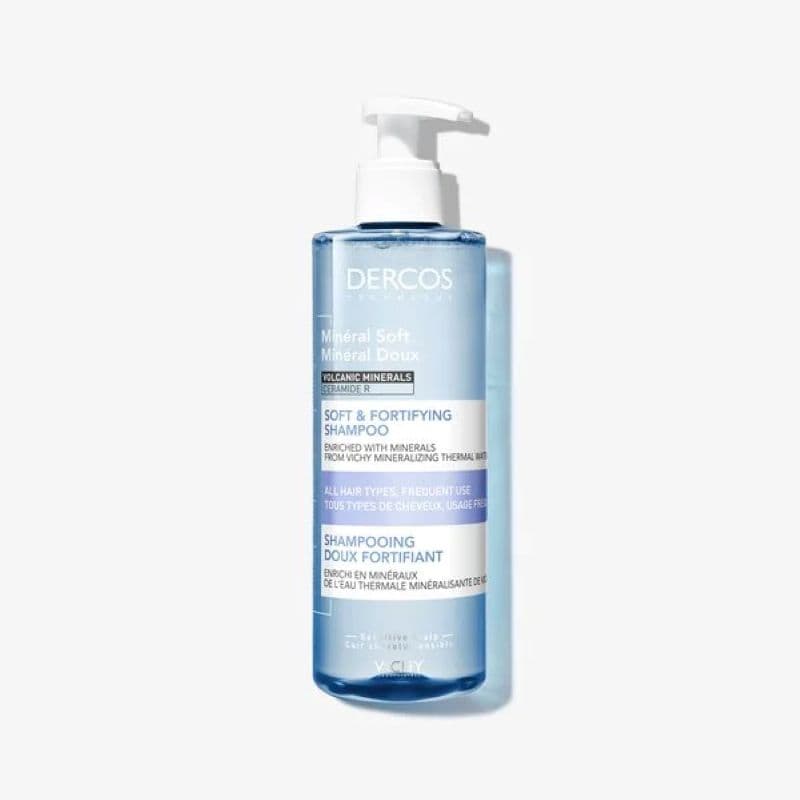 Dercos Shampoo Dolcezza Minerale Shampoo Dolce Fortificante Uso Frequente 400 ml