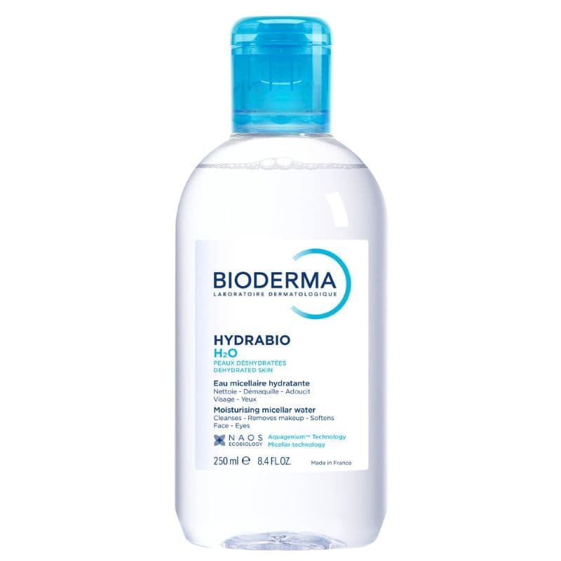 Bioderma Hydrabio H2O Acqua Micellare - Soluzione micellare struccante e idratante - 250 ml
