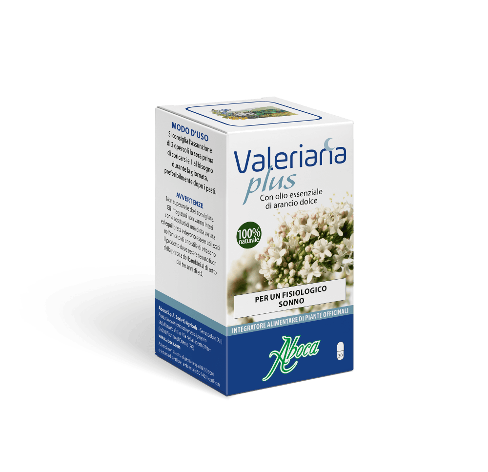 Valeriana Plus 30 Opercoli