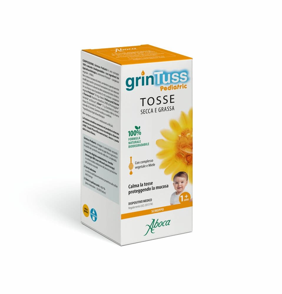 Grintuss Pediatric Sciroppo per la tosse Bambini 180g