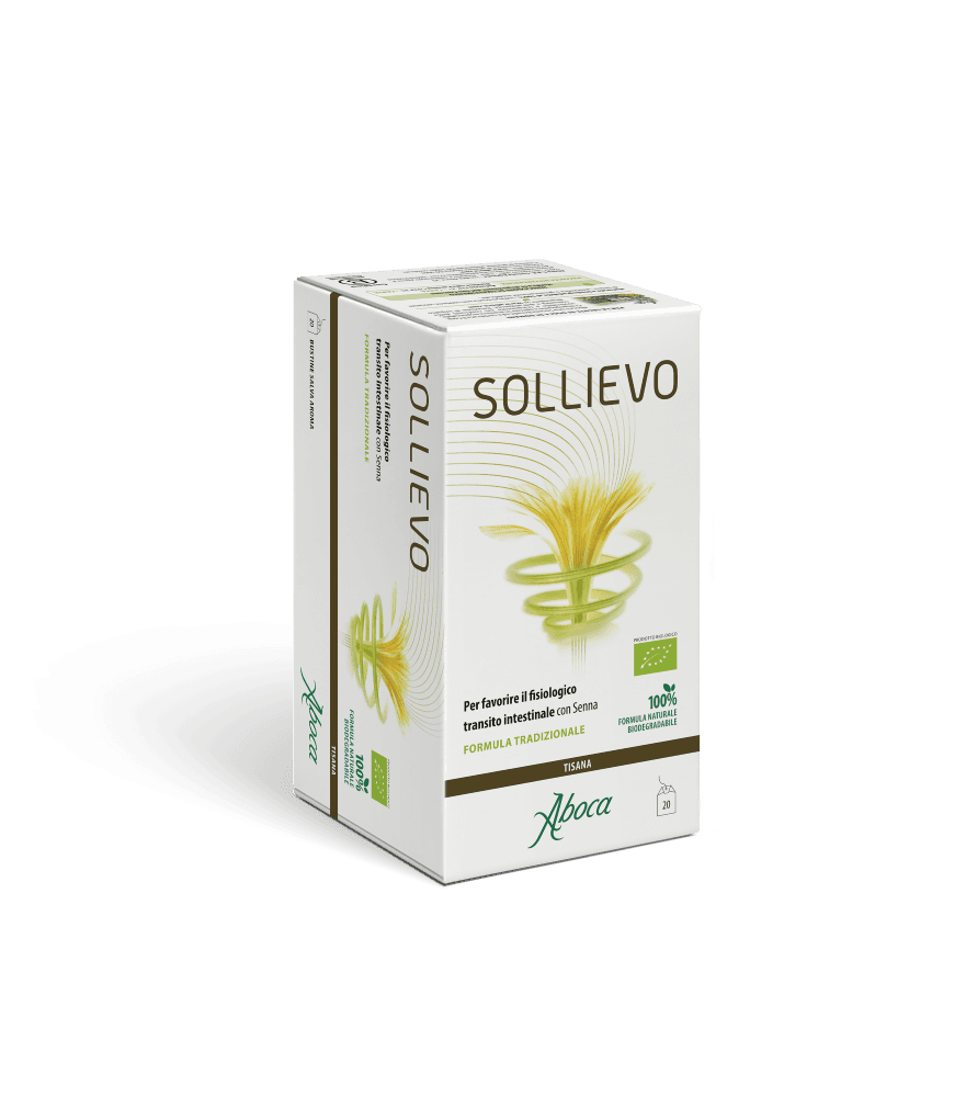 Sollievo Bio Tisana 20 Filtri 44g
