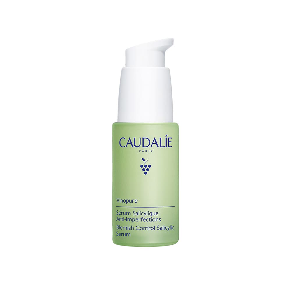 Caudalie Vinopure Siero Anti Imperfezioni - Siero viso all'Acido salicilico per pelle a tendenza acneica - 30 ml