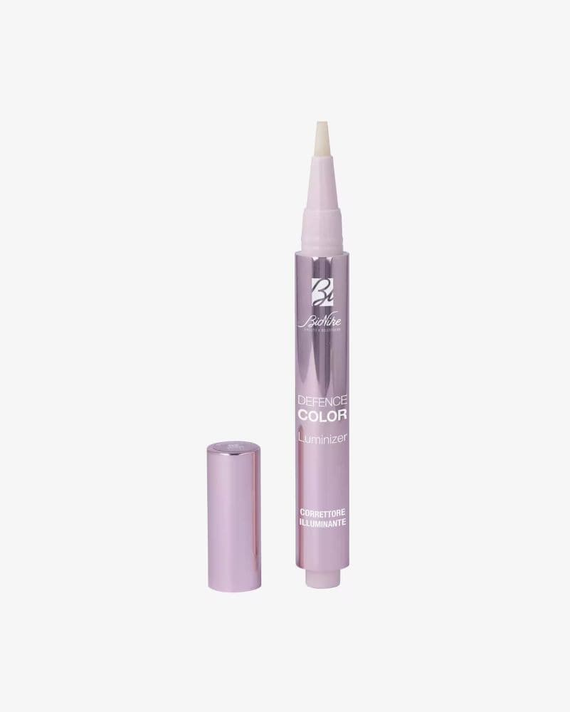 Bionike Defence Color Luminizer Correttore 02 Medium - Correttore illuminante coprenza media e modulabile - Penna da 2 ml