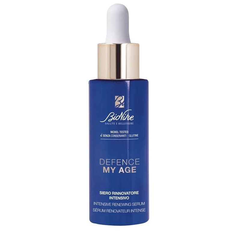 Bionike Defence My Age Siero Rinnovatore Intensivo - Siero viso rigenerante antietà - 30 ml