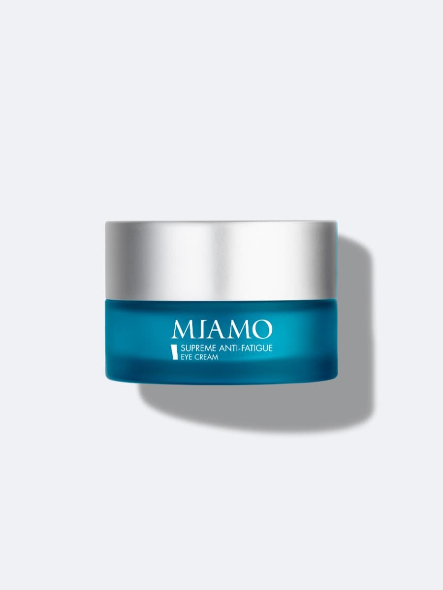 Miamo Supreme Anti Fatigue Eye Cream - Contorno occhi defaticante per borse ed occhiaie - 15 ml