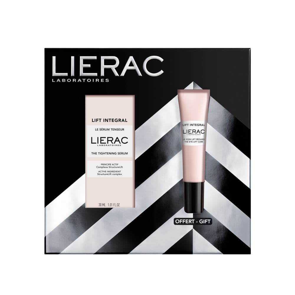 Lierac Cofanetto di Natale 2025 Lift Integral Siero - Siero Tensore 30 ml + Contorno occhi Liftante 15 ml