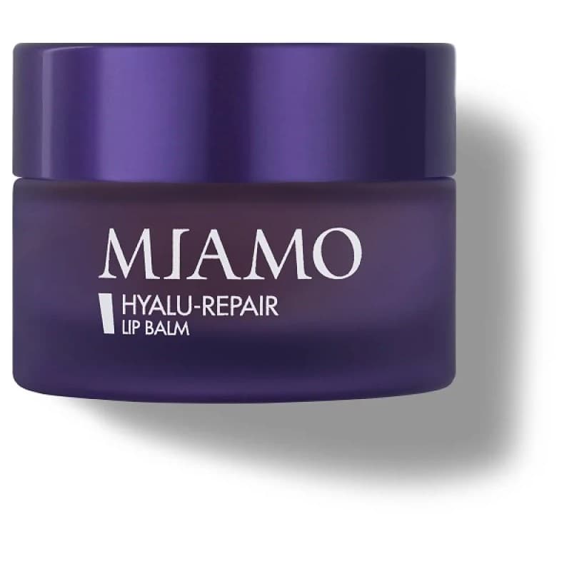 Miamo Hyalu-Repair Lip Balm - Balsamo labbra rimpolpante e nutriente - 15 ml - Aroma Frutti Tropicali - Limited Edition